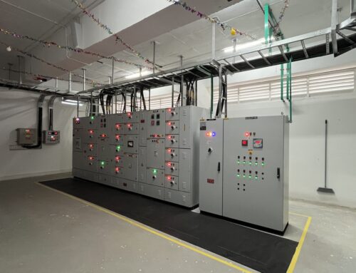 HT & LT Distribution Panels